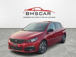 Vermelho Usado 2021 Peugeot 308 Allure | € 19.500 (Preço elevado)