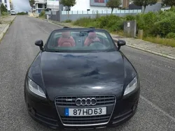Preto Usado 2009 Audi TT Cabrios | € 15.000 (Super Preço)