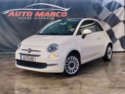 Bege Usado 2017 Fiat 500 Lounge Citadino | € 11.490 (Preço justo)