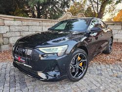 Preto Usado 2022 Audi e-tron S-Line SUV | € 49.850