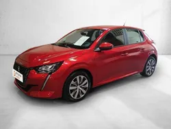Vermelho Usado 2020 Peugeot 208 Active Citadino | € 12.900 (Preço justo)