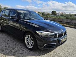 Preto Usado 2016 BMW 116 Efficient Dynamics Citadino | € 16.750 (Preço justo)