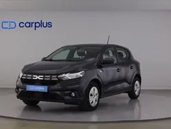 Cinza Usado 2023 Dacia Sandero Expression Citadino | € 17.300 (Preço justo)
