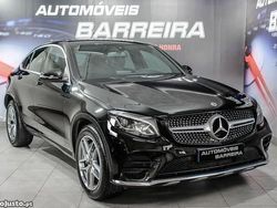 Preto Usado 2017 Mercedes GLC250 AMG line Coupé | € 39.800 (Preço justo)