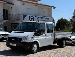 Branco Usado 2008 Ford Transit Sedan | € 10.900 (Super Preço)