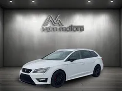 Branco Usado 2014 Seat Leon FR Carrinha | € 15.250 (Preço justo)