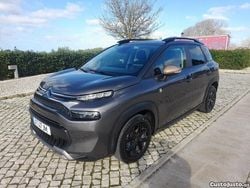Cinza Usado 2022 Citroën C3 PureTech Citadino | € 17.980