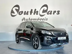 Preto Usado 2020 Peugeot 3008 Allure SUV | € 19.990 (Bom preço)
