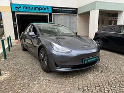 Cinza Usado 2022 Tesla Model 3 Long Range Sedan | € 33.500 (Bom preço)