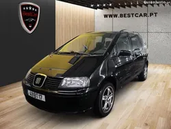 Preto Usado 2006 Seat Alhambra Monovolume | € 7.450