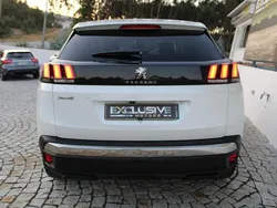 Branco Usado 2017 Peugeot 3008 Allure SUV | € 18.990 (Preço elevado)