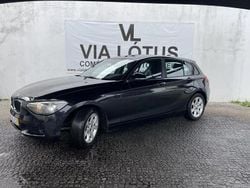 Preto Usado 2012 BMW 116 Citadino | € 11.900 (Preço justo)