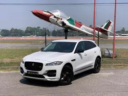 Branco Usado 2019 Jaguar F-Pace R-Sport SUV | € 27.990 (Super Preço)