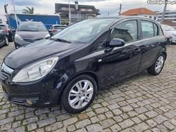 Preto Usado 2007 Opel Corsa Cosmo Citadino | € 4.750 (Preço justo)
