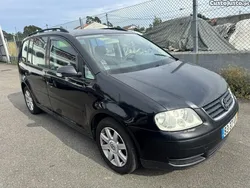 Preto Usado 2004 VW Touran Monovolume | € 4.750