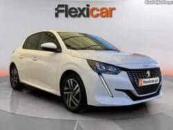 Branco Usado 2021 Peugeot 208 Allure Citadino | € 15.490 (Preço justo)