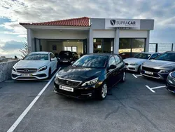 Preto Usado 2018 Peugeot 308 | € 15.490 (Preço justo)