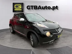 Preto Usado 2014 Nissan Juke N-Connecta SUV | € 12.900 (Preço elevado)