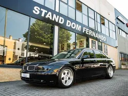 Preto Usado 2002 BMW 745 Sedan | € 12.000