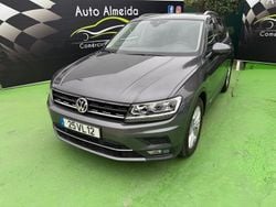 Cinzento Usado 2018 VW Tiguan Highline SUV | € 29.950 (Preço justo)