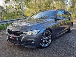 Cinzento Usado 2018 BMW 318 Comfort Edition Carrinha | € 25.990 (Caro)