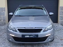 Cinza escuro Usado 2017 Peugeot 308 Style Carrinha | € 14.990 (Preço elevado)