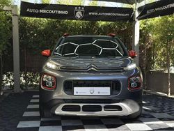 Cinza Usado 2018 Citroën C3 PureTech Citadino | € 11.900 (Preço justo)