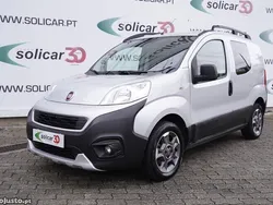 Cinza Usado 2019 Fiat Fiorino Monovolume | € 8.500 (Super Preço)