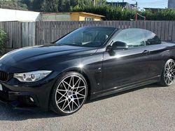 Preto Usado 2017 BMW 420 Cabrios | € 32.400 (Caro)