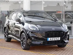 Preto Usado 2022 Ford Puma Gen-E ST-Line X Citadino | € 18.990 (Preço justo)