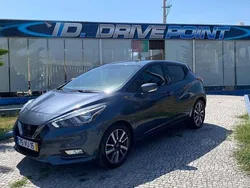 Cinzento Usado 2018 Nissan Micra Citadino | € 10.900 (Bom preço)