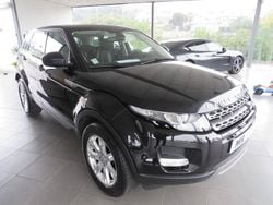 Preto Usado 2014 Land Rover Range Rover evoque | € 20.750 (Bom preço)