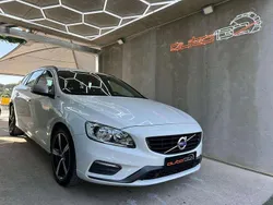 Branco Usado 2018 Volvo V60 Carrinha | € 17.490