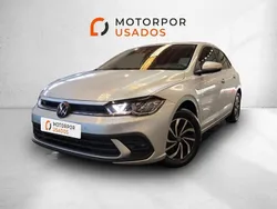 Cinza Usado 2024 VW Polo Sedan | € 19.890 (Preço justo)