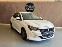 Branco Usado 2021 Peugeot 208 Citadino | € 13.900 (Preço justo)