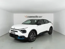 Branco Usado 2023 Citroën e-C4 Live SUV | € 20.780 (Bom preço)