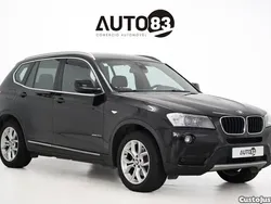 Preto Usado 2014 BMW X3 SUV | € 20.990 (Preço justo)