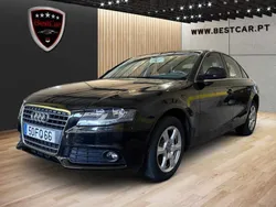 Preto Usado 2008 Audi A4 Sedan | € 12.950 (Preço elevado)