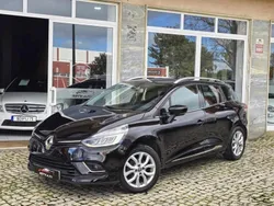 Preto Usado 2017 Renault Clio IV Carrinha | € 9.950 (Preço justo)