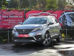 Cinza Usado 2020 Peugeot 5008 Active SUV | € 17.950 (Super Preço)