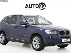 Azul Usado 2014 BMW X3 SUV | € 17.990 (Preço justo)