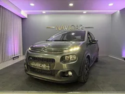 Cinza Usado 2017 Citroën C3 Feel Citadino | € 9.650 (Bom preço)