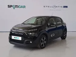 Preto Usado 2022 Citroën C3 Feel Citadino | € 14.900 (Bom preço)
