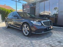 Cinza Usado 2020 Mercedes C300 AMG Carrinha | € 25.900 (Preço justo)