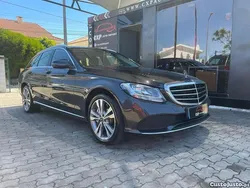 Cinza Usado 2020 Mercedes C300 AMG Carrinha | € 25.900 (Bom preço)