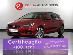 Vermelho Usado 2019 Opel Astra Ultimate | € 14.899 (Preço justo)
