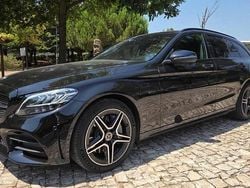 Preto Usado 2019 Mercedes C300 Carrinha | € 28.200 (Preço elevado)