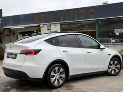 Branco Usado 2021 Tesla Model Y Long Range SUV | € 37.500 (Preço justo)