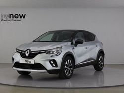 Cinzento Usado 2024 Renault Captur Techno SUV | € 19.990 (Bom preço)