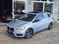 Cinza Usado 2015 BMW 216 Active Tourer Sport Line Monovolume | € 14.950 (Preço justo)